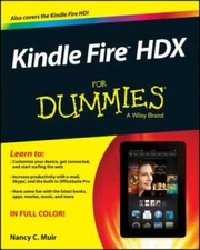 Kindle Fire HDX For Dummies - Paperback By Muir, Nancy C. - GOOD