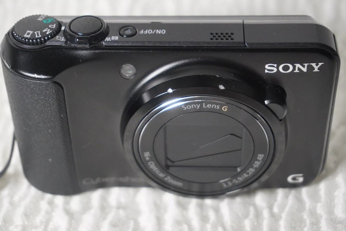 Sony Cyber-Shot DSC-H90 16.1MP 16x Optical CCD Digital Camera