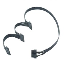 5Pin to 3 for Coolermaster V1200 V750 V650 SATA Modular Power Supply Cable