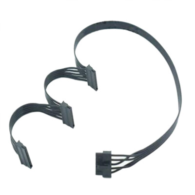 5Pin to 3 for Coolermaster V1200 V750 V650  SATA Modular Power Supply Cable 