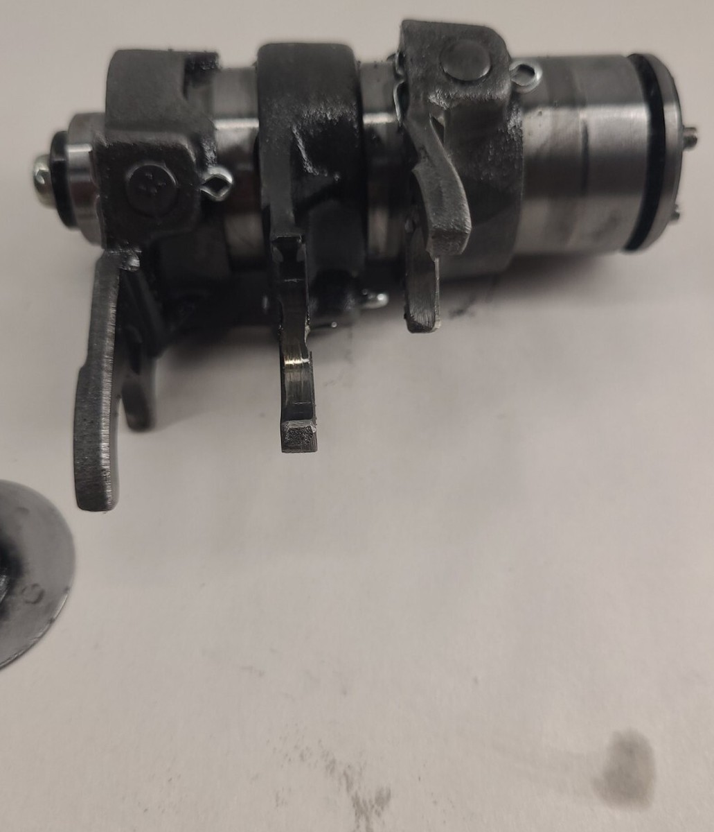 1979 Kawasaki KM100 KM100A Shift Drum and Forks | eBay