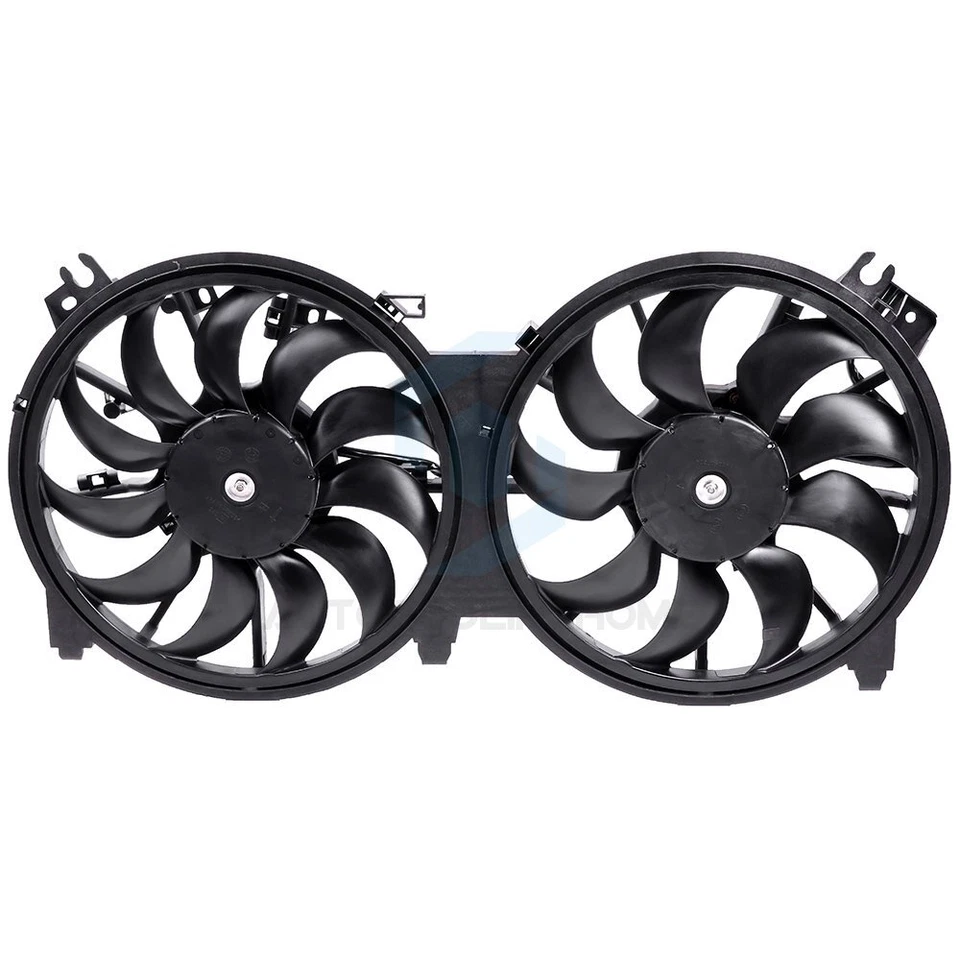 Kit de montagem de condensador de radiador e ventilador de refrigeração para 2007 08-2018 Nissan para Altima - Imagem 2 de 4