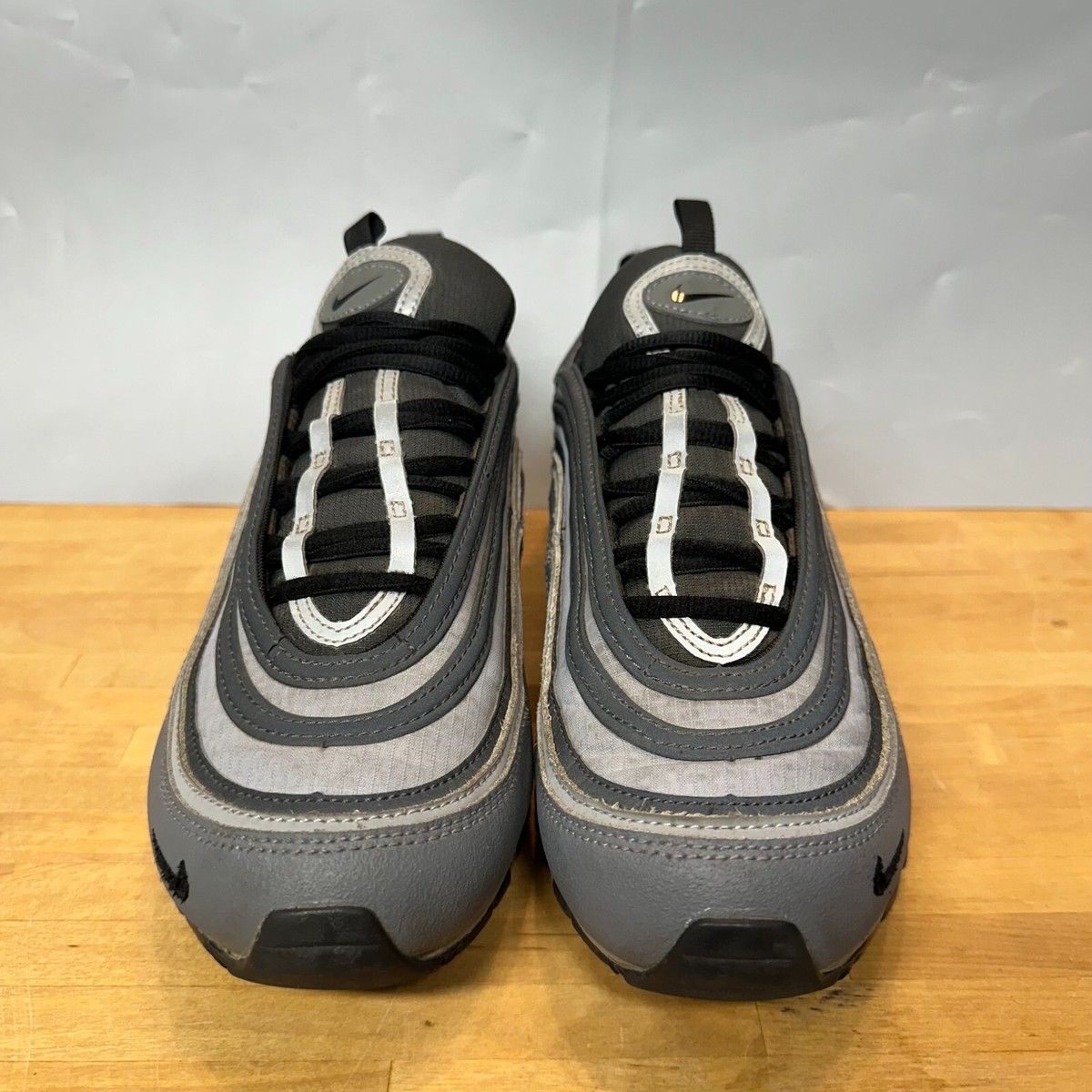 Nike Air Max 97 Stadium Men\'s Size 10 Black Gray Anthracite DH1083-002 Nike Air Max 97 Stadium Grey/Anthracite/Cool Grey/Black  main image 4