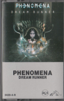 PHENOMENA - Dream Runner CASSETTE RCA 8420 [1988] Canadian Import MINT