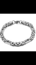 Cross Bracelet Stainless Steel Pretty Cool Piece