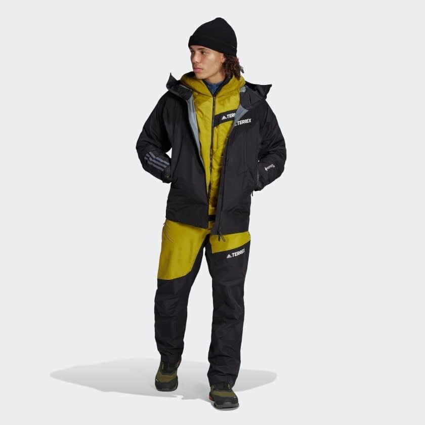 NEW ADIDAS TERREX TECH ROCK GORE-TEX PRO JACKET MEN'S SIZE L LARGE