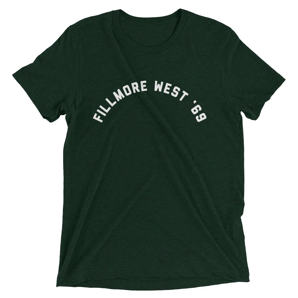 Fillmore Shirt In Men's T-Shirts for sale | eBay