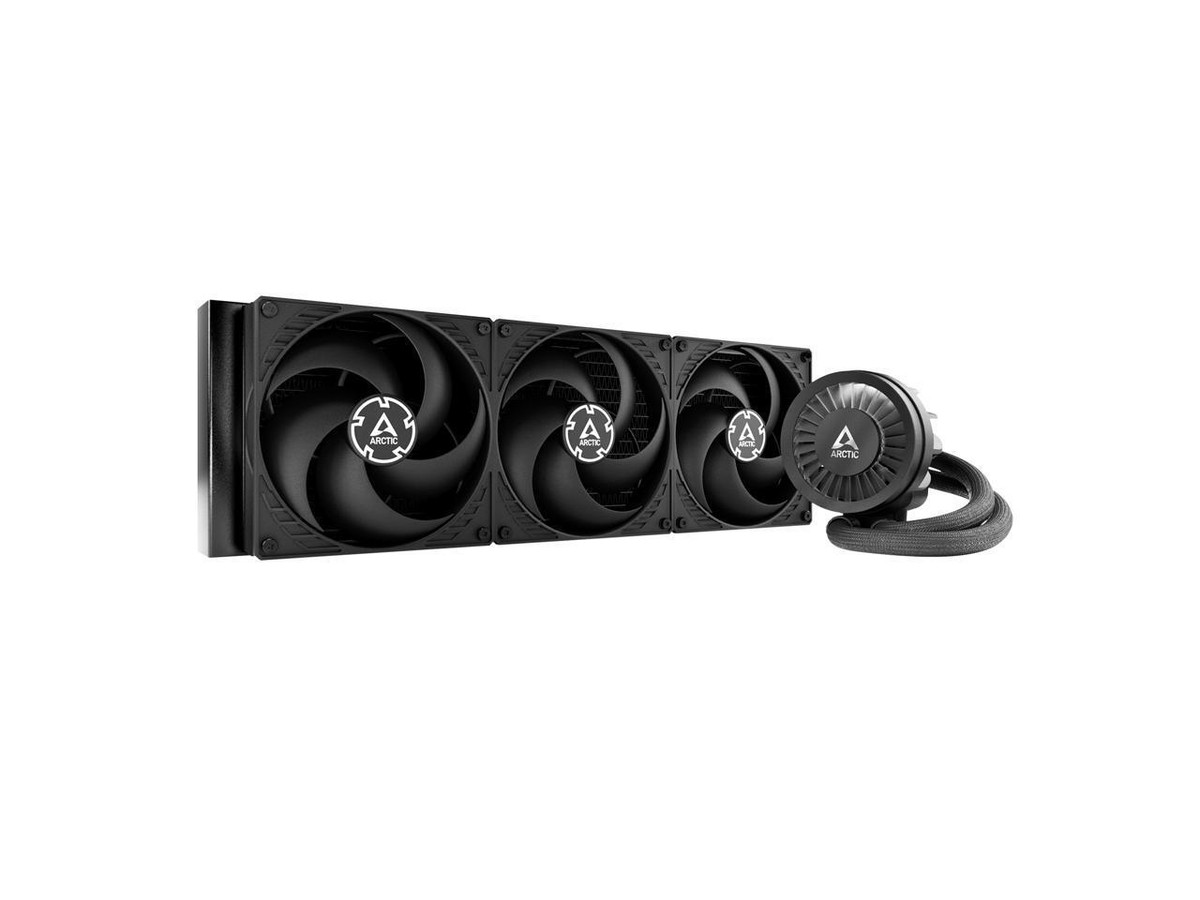 ARCTIC Liquid Freezer II 360 ジャンク ARCTIC「Liquid Freezer II – 360」検証：独占状態だった汎用VGA