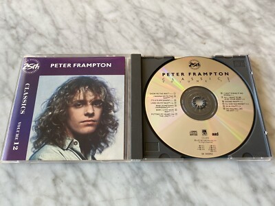 Peter Frampton Classics Volume 12 CD Orig. DADC PRESS! CBS A&M CD 2510