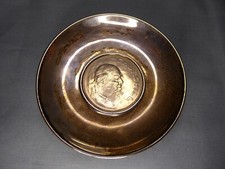 Churchill Crown in Trinket dish (unknown metal)