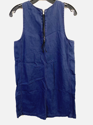 neuw denim dress Women's Denim Mini Shift Dress in Rinse Wash - Size XS