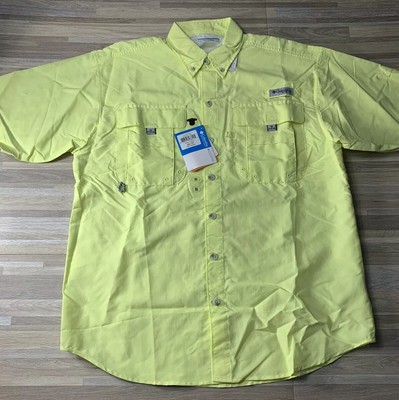 $60 Columbia Bahama II Fishing Shirt 