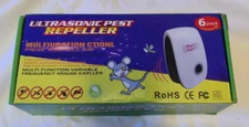 Ultrasonic Pest Repeller 6 pack