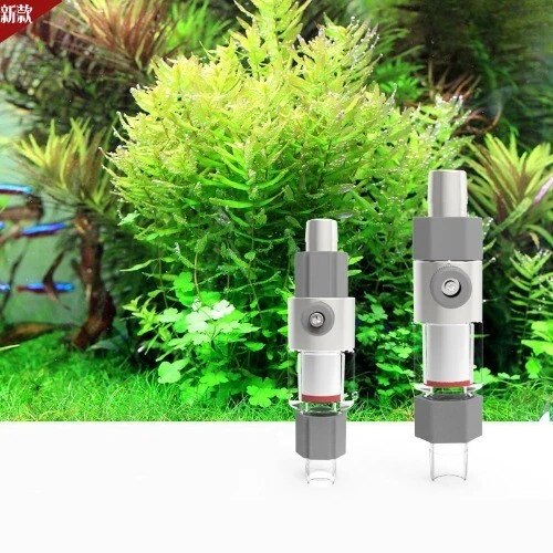 External CO2 Reactor Aquarium Inline CO2 Atomizer Diffuser For Plant Tank Plant - Image 2 of 4