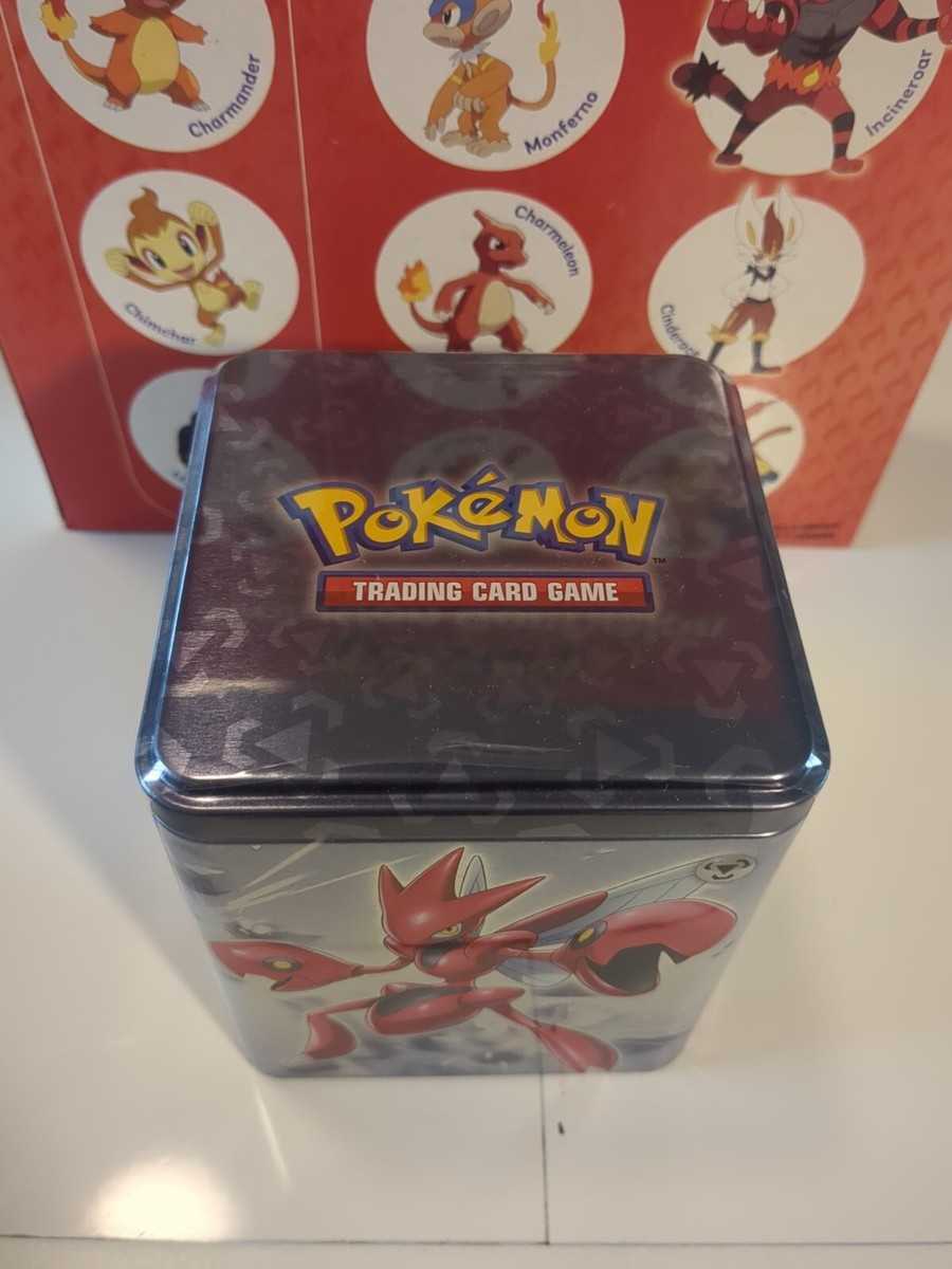 Pokemon TCG: Stacking Tin Q1 2024 - Metal Type Sealed OFFICIAL Pokemon Tins  & Bo | eBay