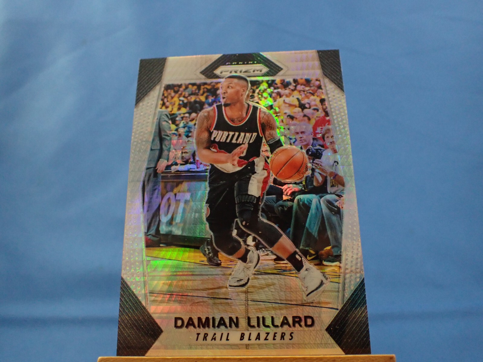 Damian Lillard Prizm 2017-18 Hyper Prizm
