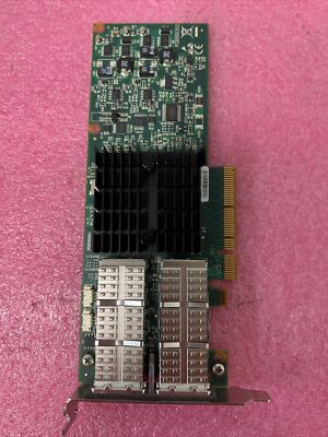  Mellanox MHRH2A-XSR Connect X2 DDR Networking Adapter PCI-E Low Profile