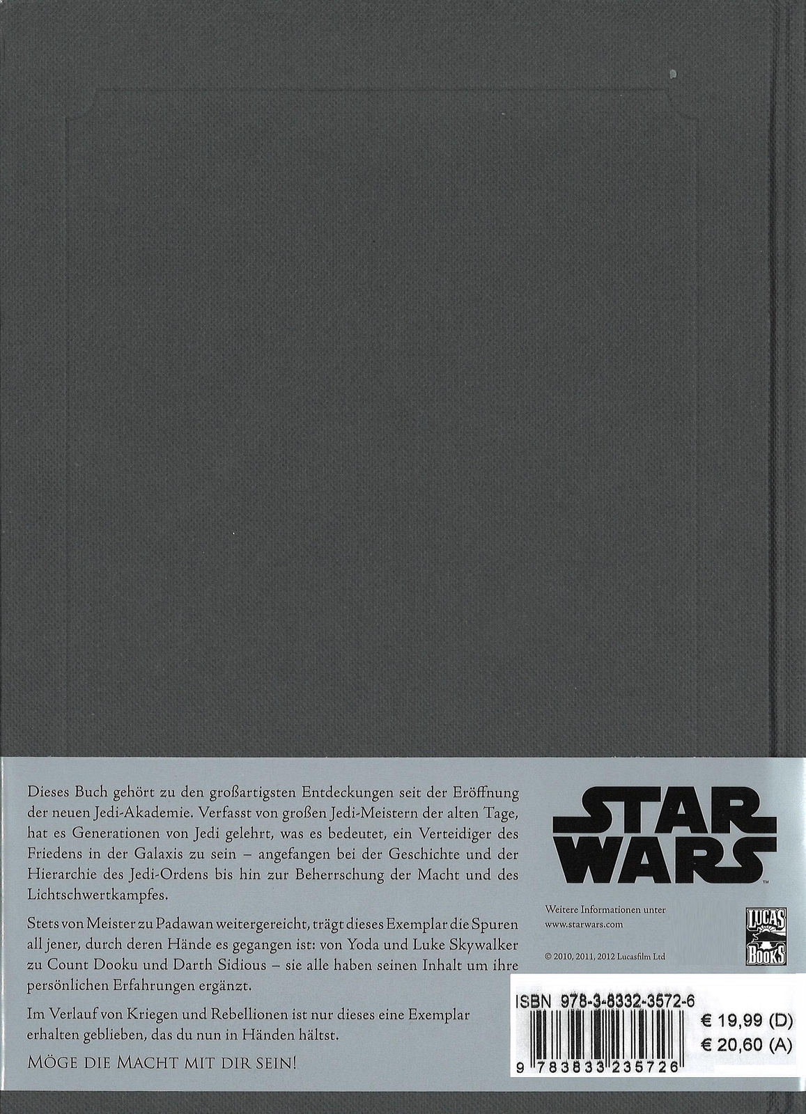 Thumbnail - Star Wars: Das Buch Der Jedi | Daniel Wallace | Buch | 160 S. |