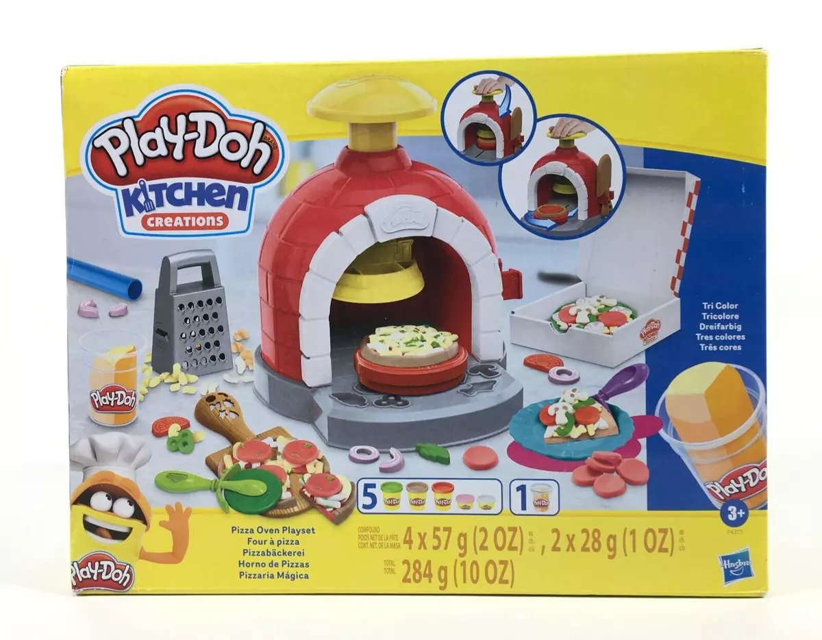 Play Doh Kitchen Creations Pizza Oven Playset Assorted Colors - Office Depot