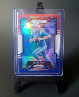Detroit Lions - Lot of 10 - 2023 Prizm, Mosaic, Absolute 2022 Panini Contenders 