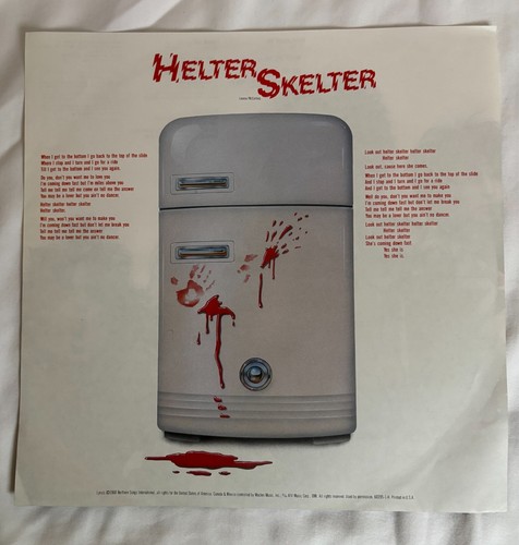 Motley Crue - Helter Skelter Picture Disc Elektra 60395-1-H 1984 - Picture 3 of 7