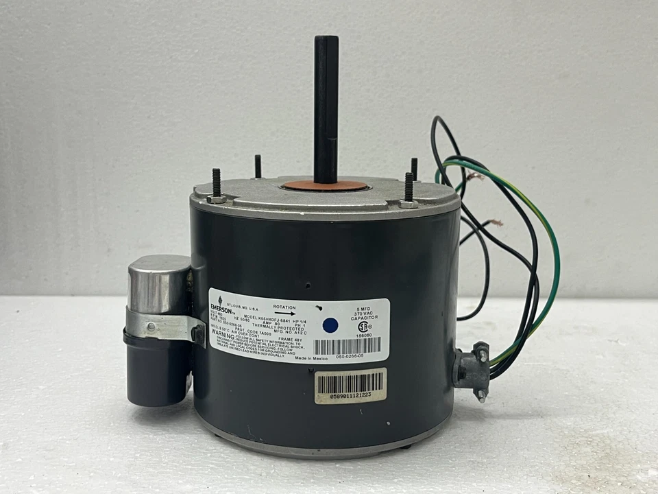 EMERSON K55HXDFJ-6841 Moteur 460V, 1625 RPM HP 1/4 - Photo 2/4