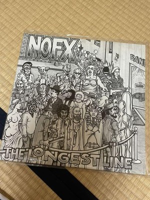 Nofx The Longest Line Fat Wreck Chords | eBay 