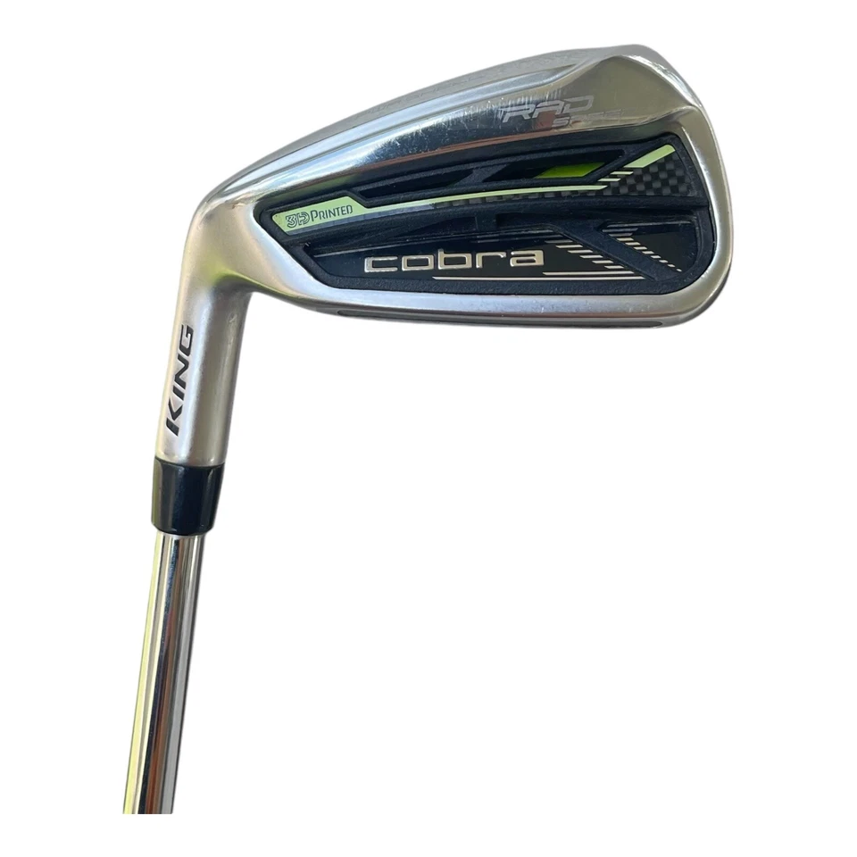 King Cobra Rad Speed 7 Iron Nippon NS Pro Modus3 Tour105 Steel Reg 37.5" Left LH - Image 3 of 4