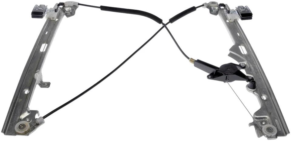 Regulador de ventana delantero izquierdo Dorman para GMC Sierra 3500 2001-2006 2002 2003 2004 Foto 3 de 4