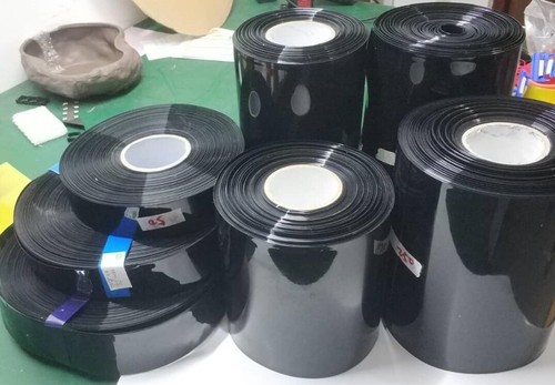 160mm x 50cm Heat Shrink Tube Tubing Wrap Sleeve 18650 Black Battery UK Stock - Picture 3 of 8