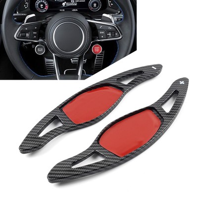 Steering Wheel Shift Paddle Shifter Extension Fit Audi R8 RS3 RS4 RS5 TT RS RS