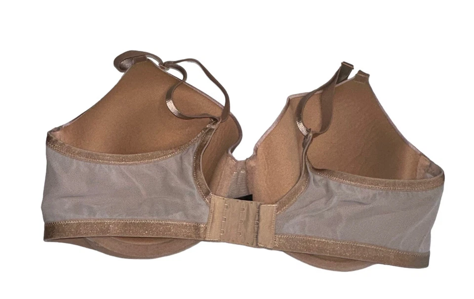 Sutiã Adore Me cobertura total 38D bege - Imagem 4 de 4