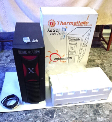 FESTPLATTEN PC PERSONAL COMPUTER Thermaltake Case BIG Tower Pentium 4 Boxed