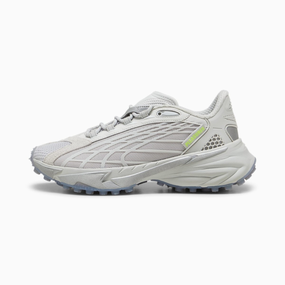 Puma Spirex Pleasures Sneakers Glacial Gray/Cool Light Gray 396037