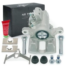 Bremssattel Bremszange hinten links für Honda City Jazz III mit ABS ab BJ 2004