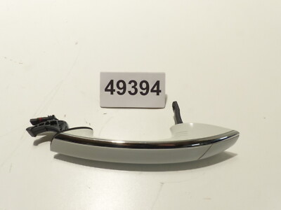 Original BMW 7er G11 G12 Komfort Türgriff aussen links ALPINWEISS 300