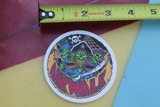 AIRWALK raro adesivo vintage scarpe pirata calzature vintage anni 80 skateboard