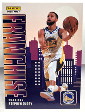 Stephen Curry 2023-24 Panini Instant NBA Franchise #F28 - WARRIORS - SP /485
