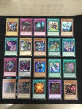 Job Lot Of 20 X Mainly NR Mint YuGiOh Cards Inc 1st Editions Foils Etc See Pics
