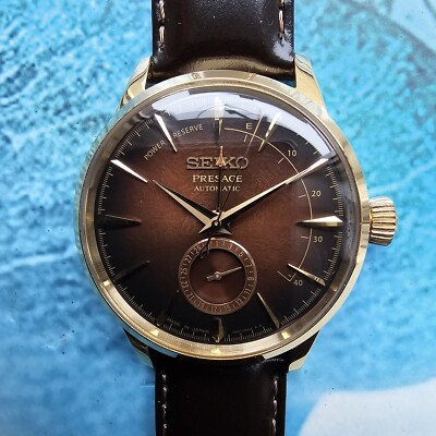 Seiko Presage Automatic Limited Edition ''Cocktail Time'' 4R57 - 00M0