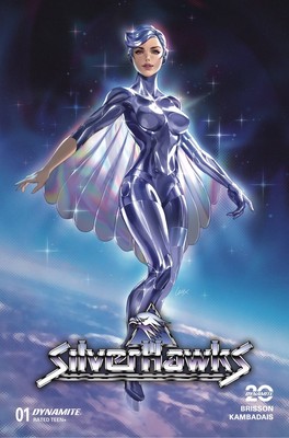 SILVERHAWKS #1 VARIANT CVR F LEIRIX PREORDER 30.01.25 DYNAMITE