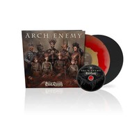 Arch Enemy - Blood Dynasty - Ltd. Deluxe Artbook Vinyl 2-LP + Cd - Red & Golden