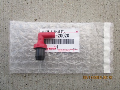 *。himawaRi。* (ov.v)o 1999-2003 Toyota Solara 3.0L V6 PCV Valve Ventilation Sub Assembly