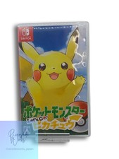 ebay® Auktion 198514425984 | Pokemon Let's Go! Pikachu Nintendo Switch Spiel - Gebraucht Thumbnail of ebay® auction 198514425984 | Pokemon Let's Go! Pikachu Nintendo Switch Spiel - Gebraucht