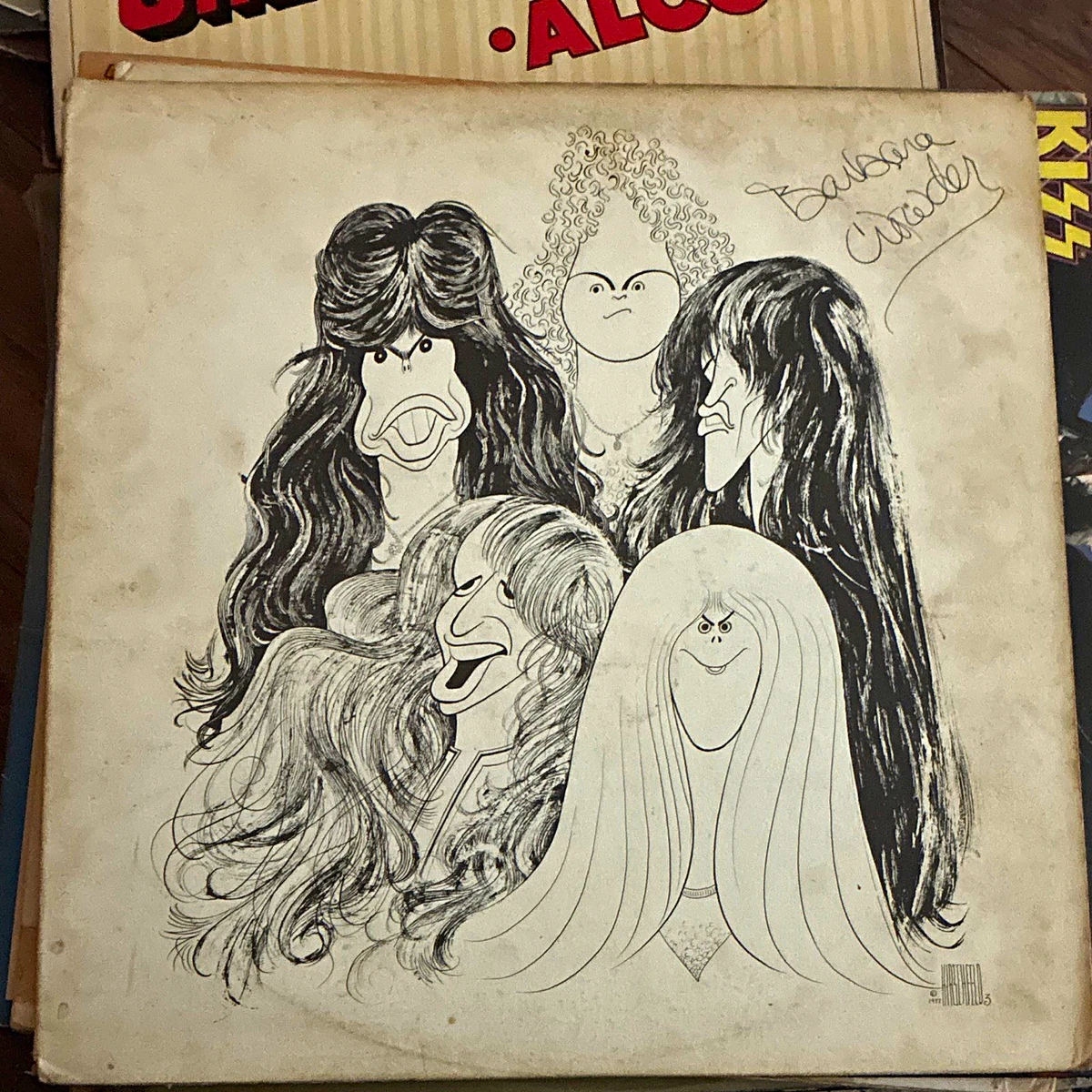 Aerosmith Draw The Line Lp for sale | eBay