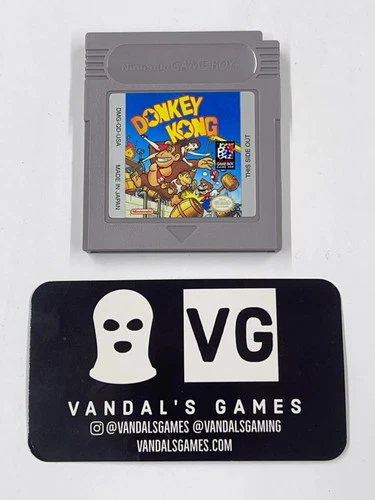 GB - Donkey Kong Nintendo Gameboy Cart Only #2912
