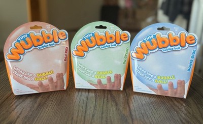 NSI Tiny Wubble Bubble Ball Assorted Novelty Sensory Fidget Toy Viral New 2026