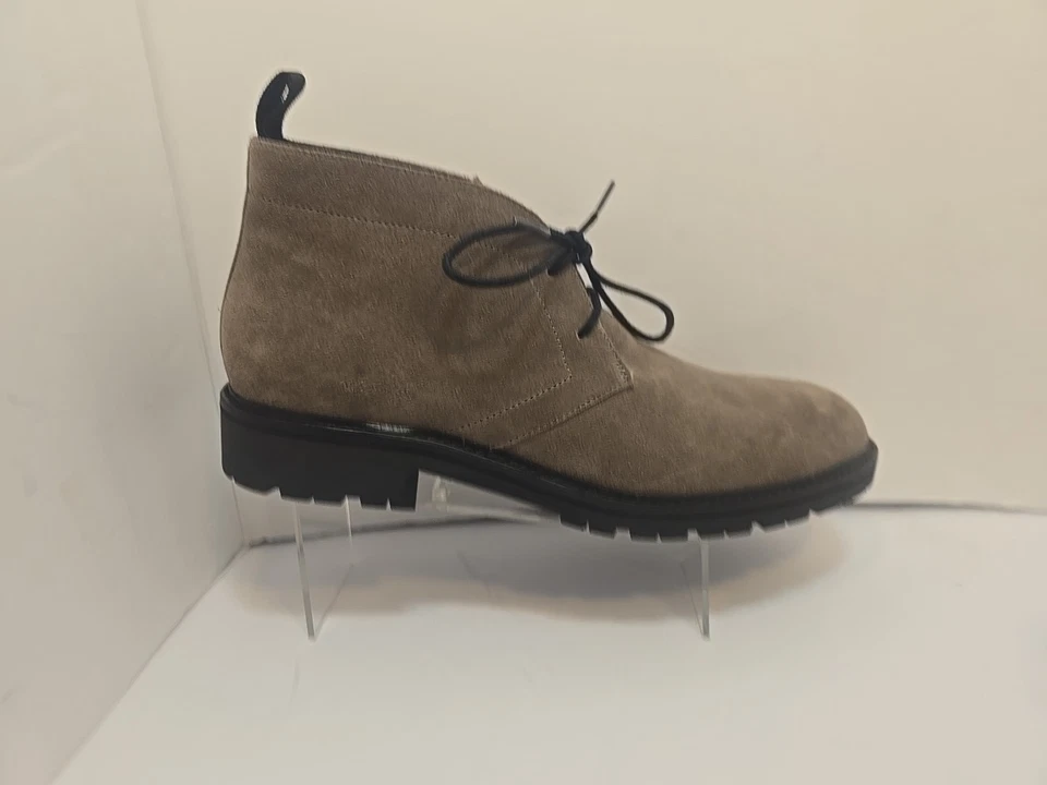 Botas informales Calvin Klein Ultan de gamuza topo para hombre US 9,5 M / EUR 42,5 Foto 3 de 4