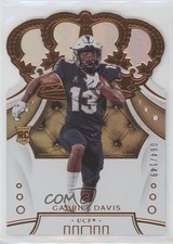 2020 Chronicles Draft Picks Crown Royale Mirror Holo /149 Gabriel Davis #87 7m3