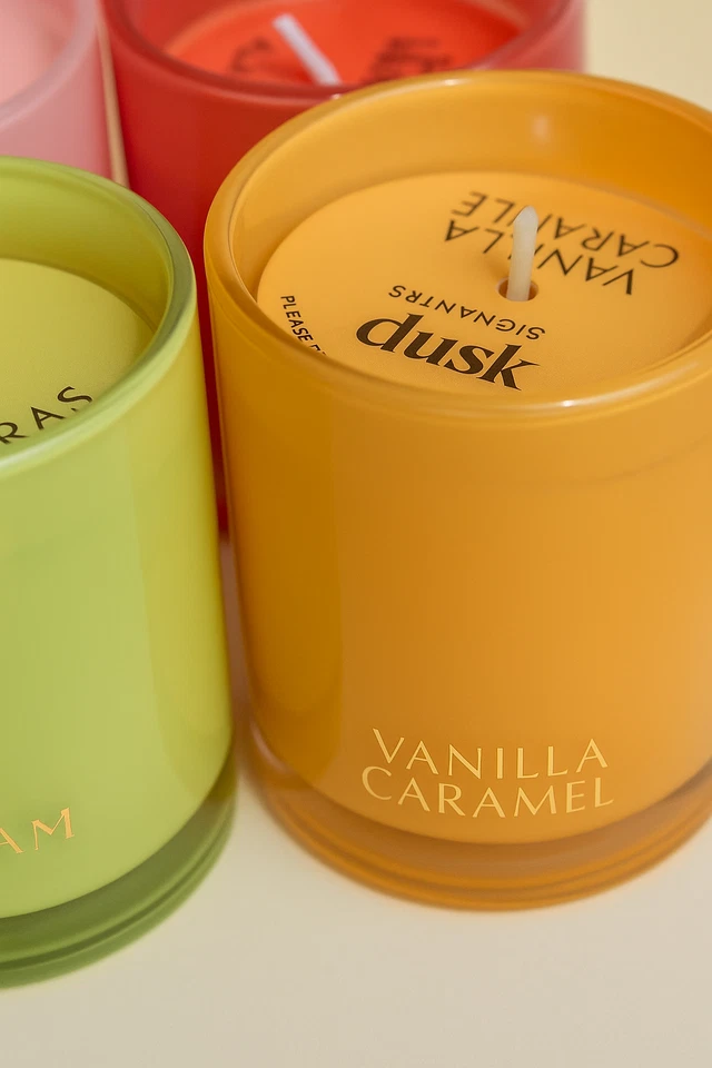 Dusk Signature Collection Gift Set 5 Pack Soy Blend Scented Candle Fragrance New - image 4 of 4
